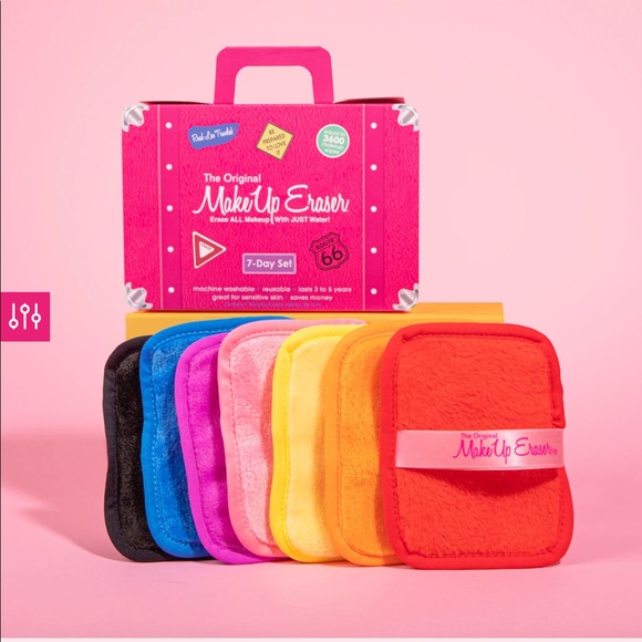 The Original Makeup Eraser 7 day Travel set - Picture 1 of 6